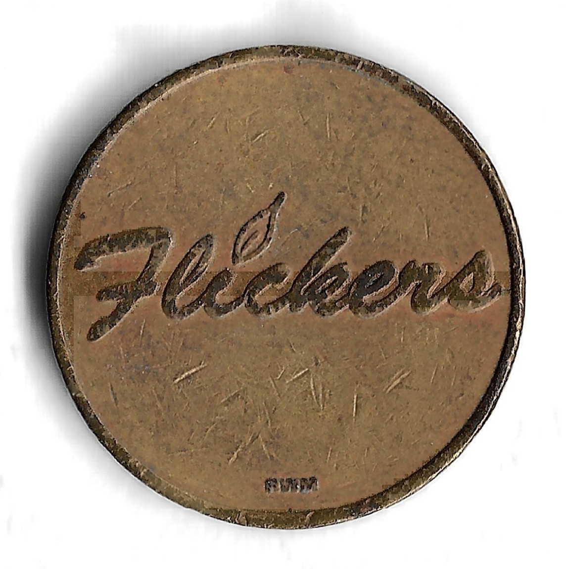 RWM Flickers Arcade Token (Joplin, Missouri?)
