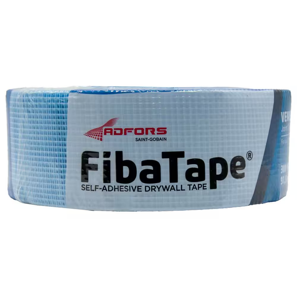 Fibatape Veneer Plaster 2-3/8 In. X 300 Ft. Self-Adhesive Mesh Drywall Joint Tap