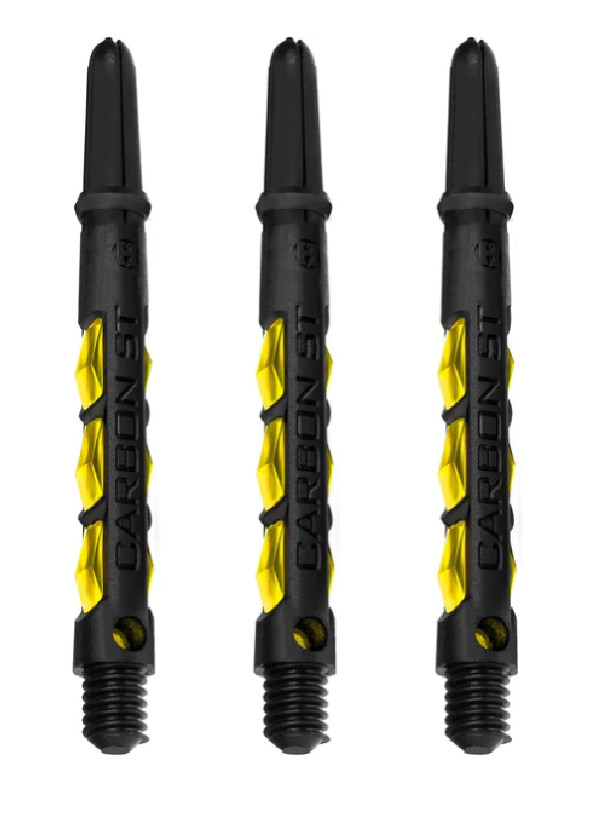 Harrows Carbon ST Dart Shafts Yellow Medium