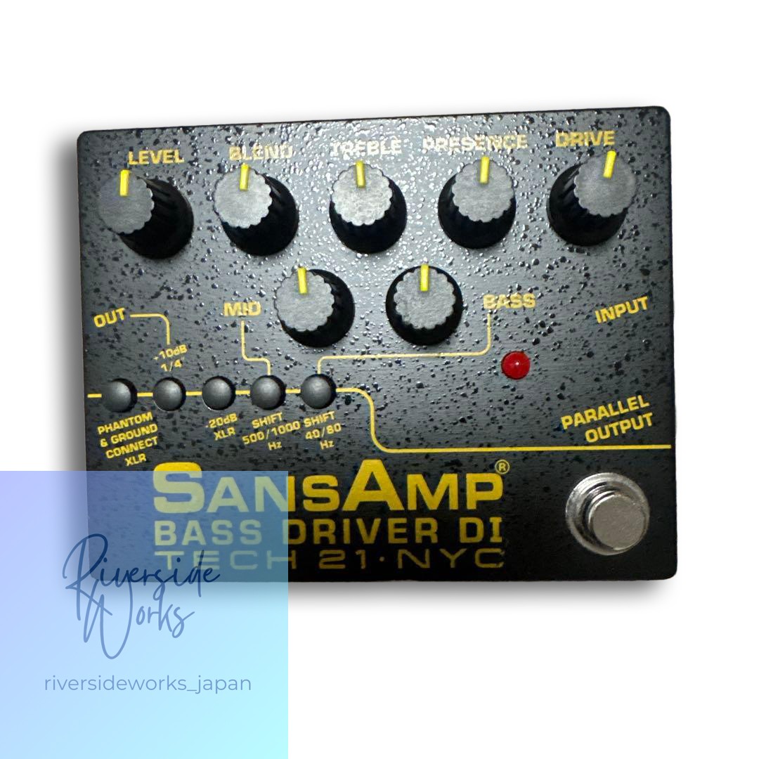 TECH 21 SansAmp Bass Driver DI