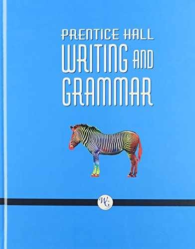 Writing and Grammar: Grade 7 - Hardcover, by Pearson Education - Very Good