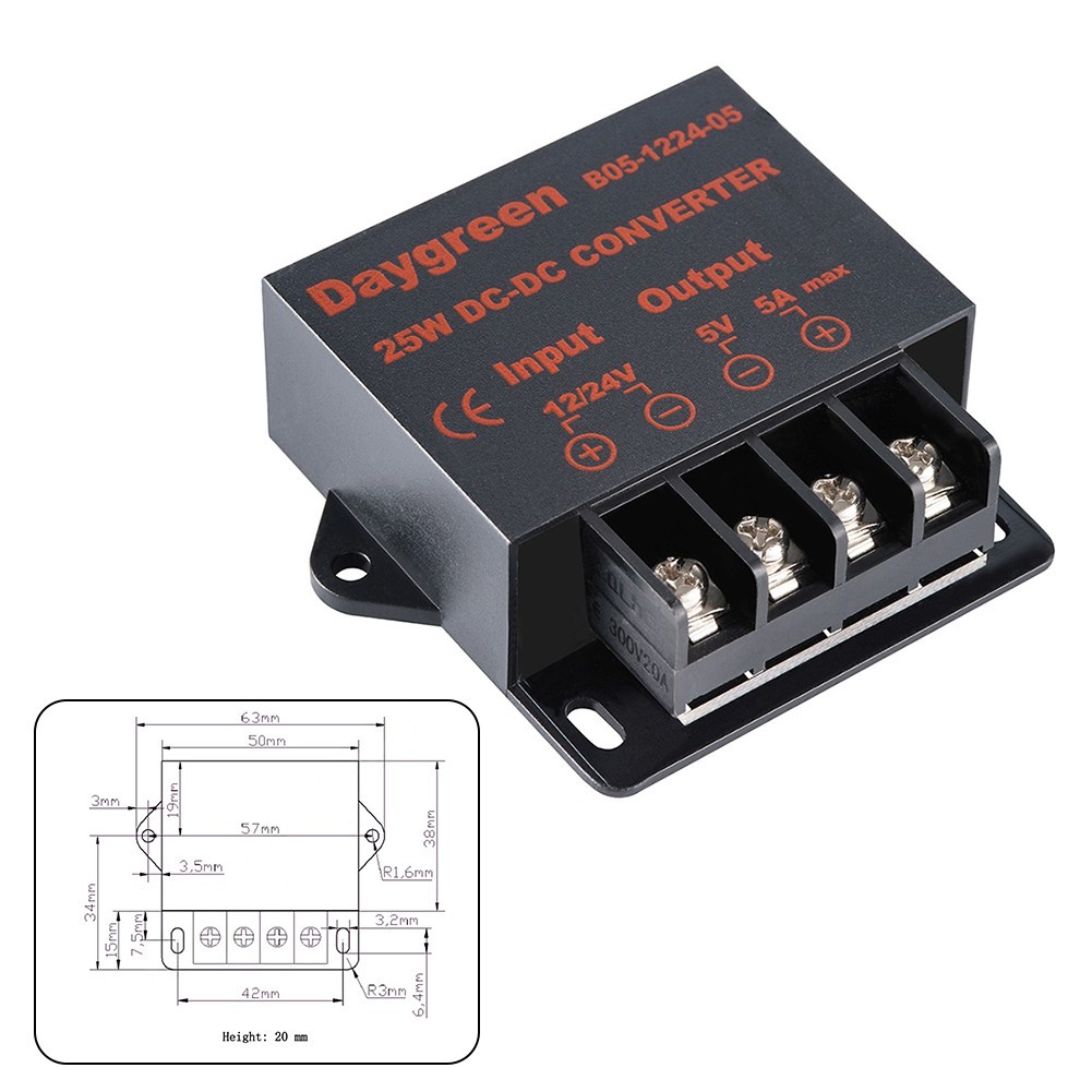 DC Converter Efficiency Output Ripple Noise Output Voltage Semiconductors
