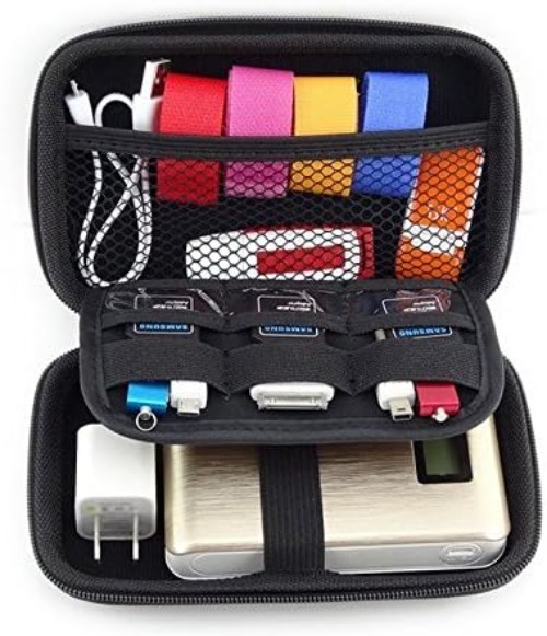 Small Protective Hard Shell Diabetic Travel Case Testing Supplies Kit Organiz...