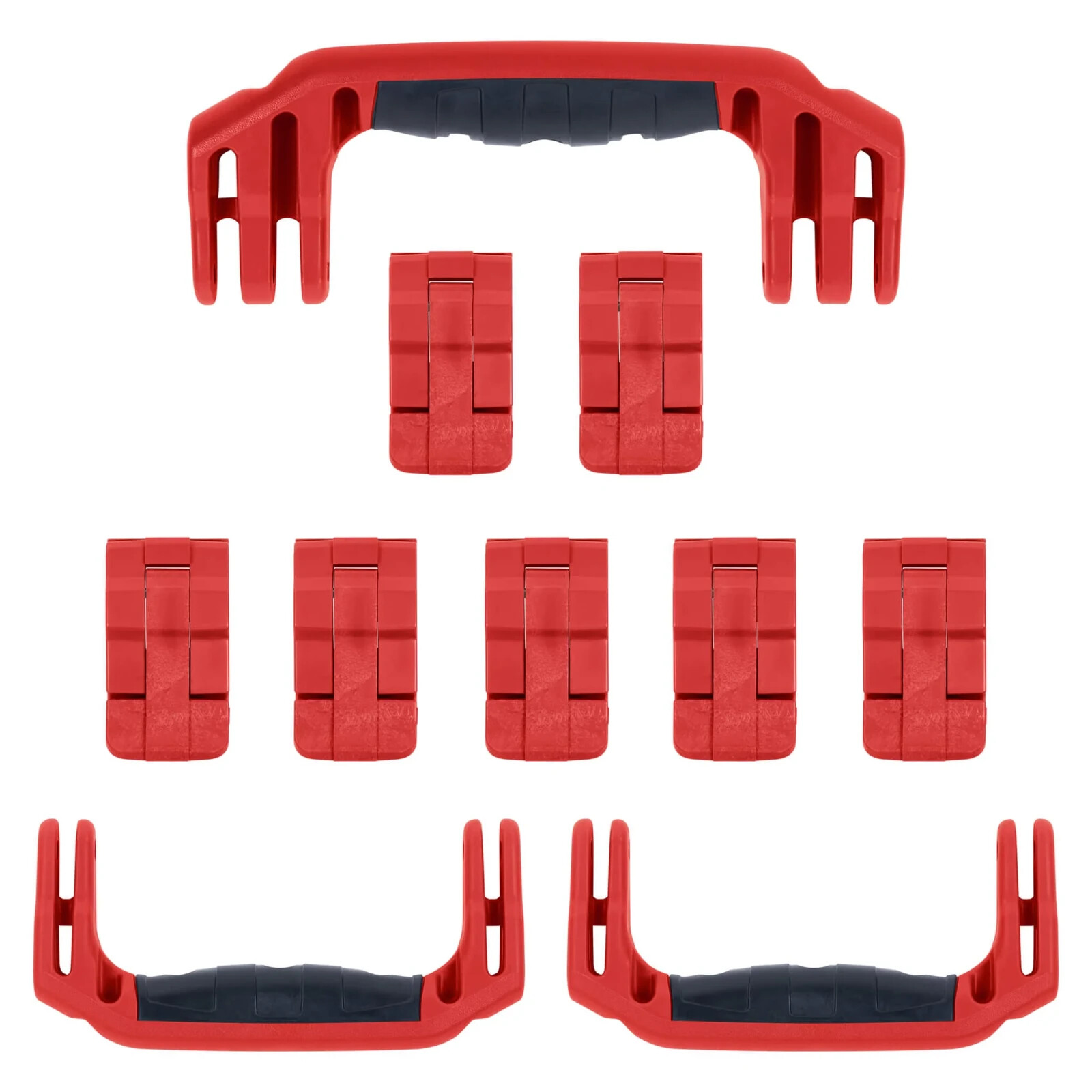Red Pelican 1650 Handles & Latches kit.