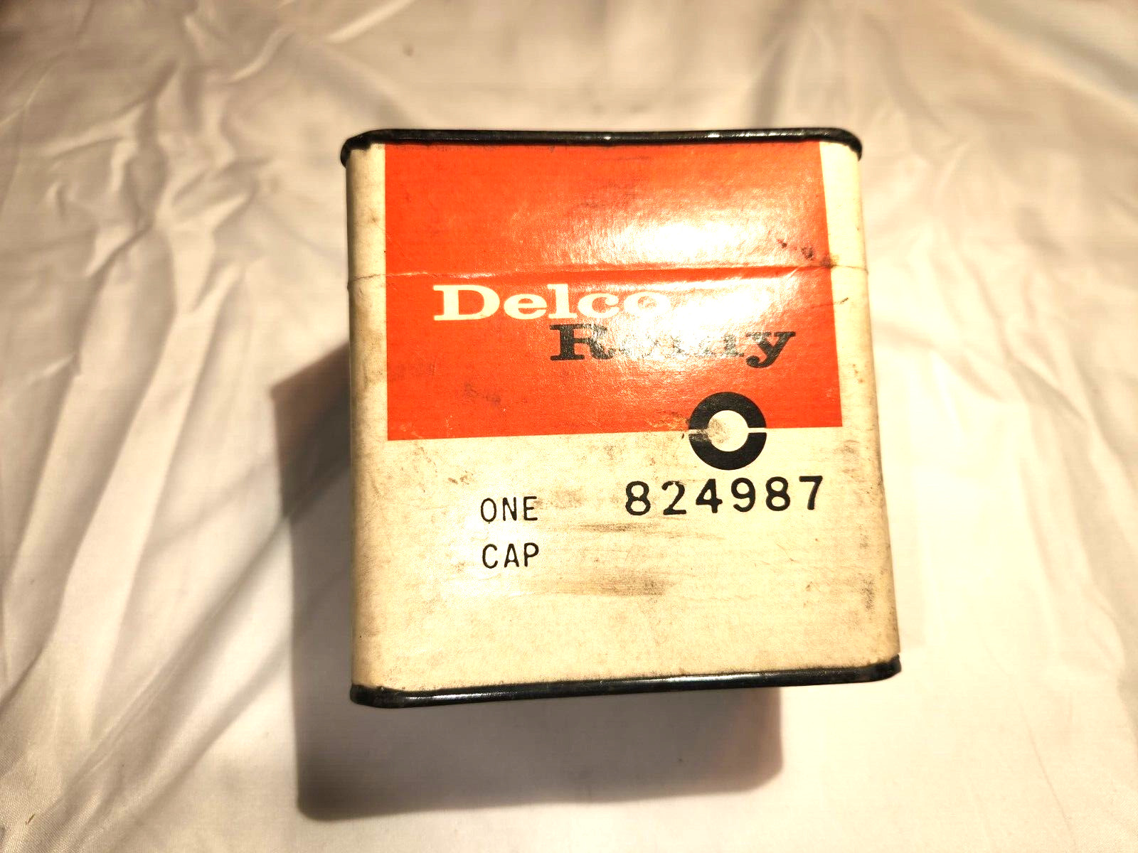 NOS 1928 PACARD, ROLLS,CHRYSLER AND PIERCE ARROW DISTRIBUTOR CAP FOR 6 CYL. CARS