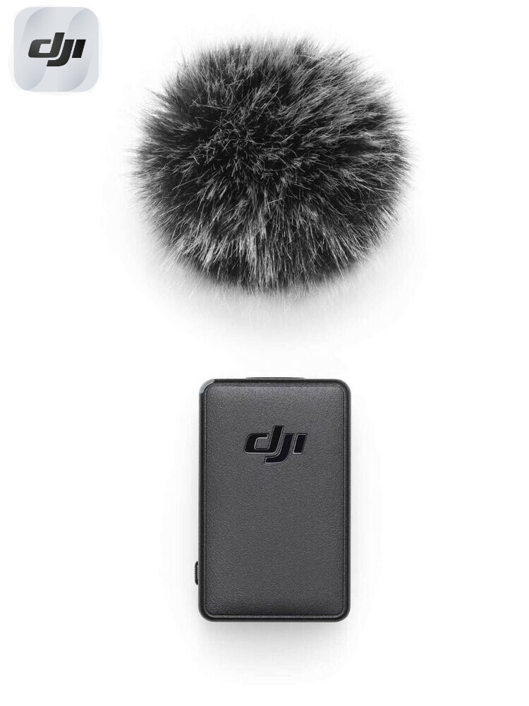 DJI Wireless Microphone Transmitter for DJI Pocket 2 (CP.OS.00000123.01)