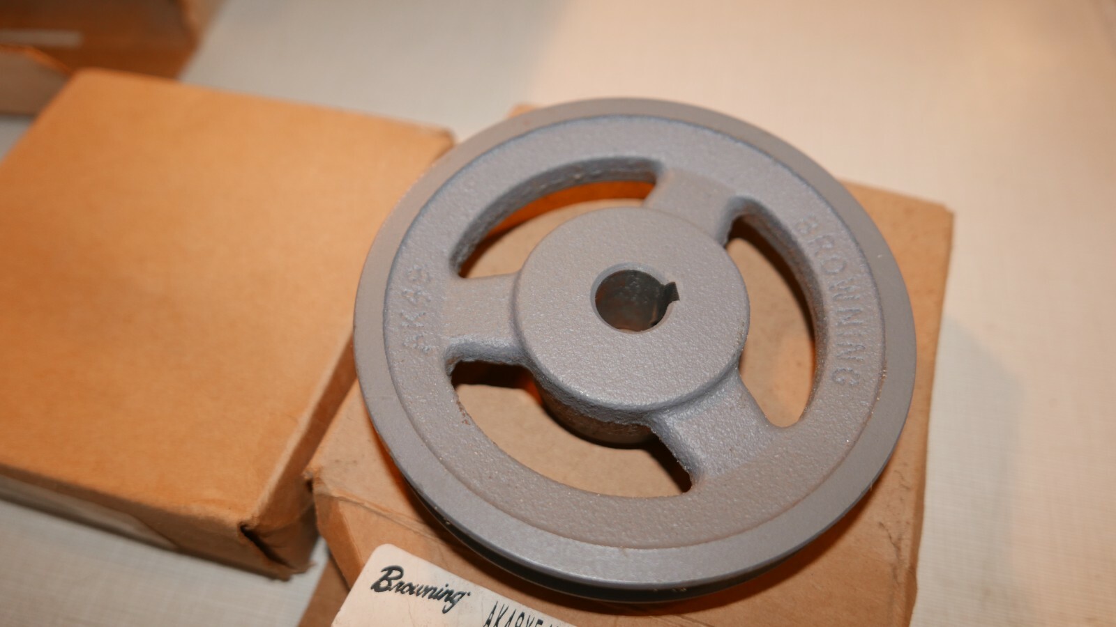 Lot of 2 New Browning AK49X5/8 Pulleys AK49X 5/8