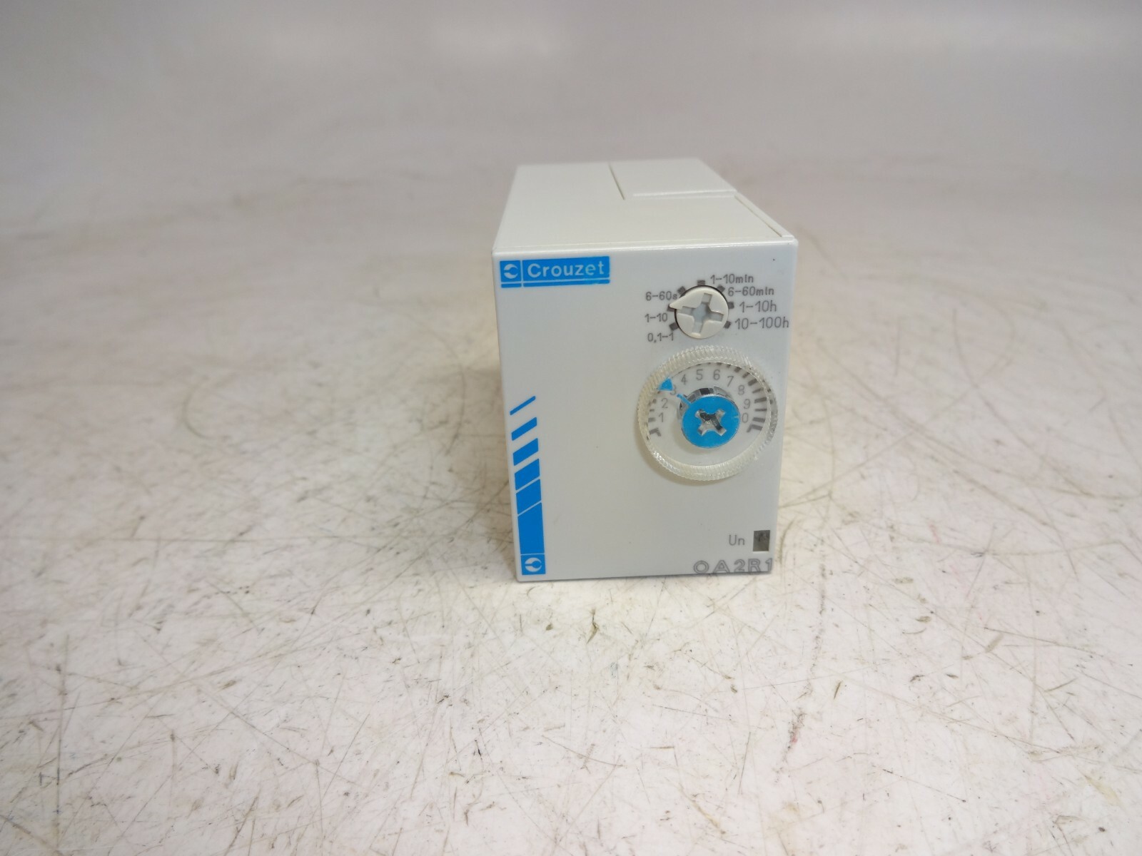 Crouzet OA2R1 8 pin Octal Multi Function Time Relay 0A2R1