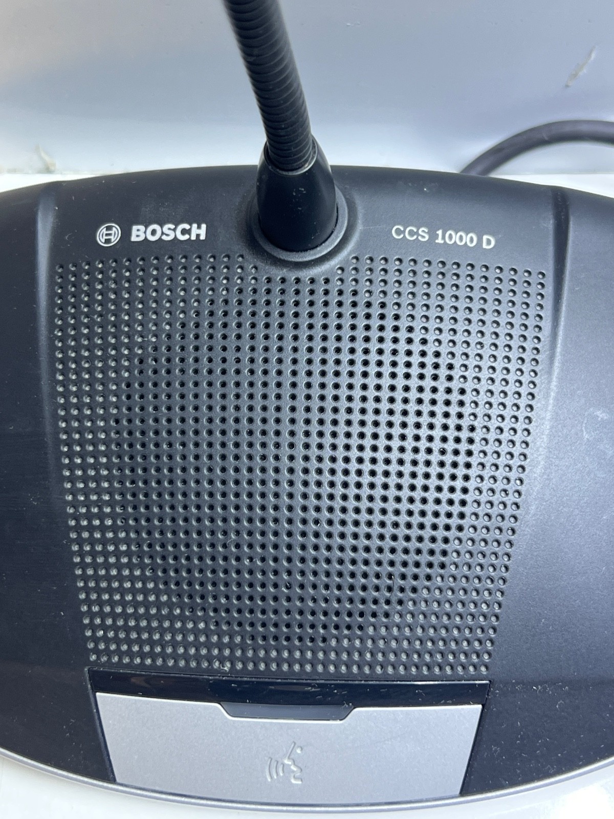 Bosch CCS 1000D CCSD-DL Compact Discussion Device With Long Microphone