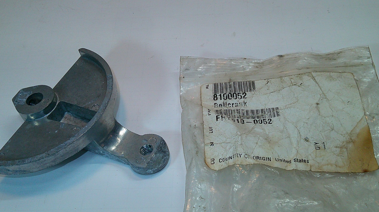 Frymaster Part # 8100052 Bell Crank & Cam