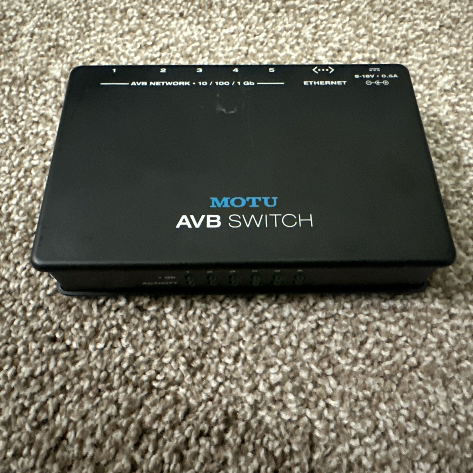 Savant Motu AVB Networking Switch - No Power Supply