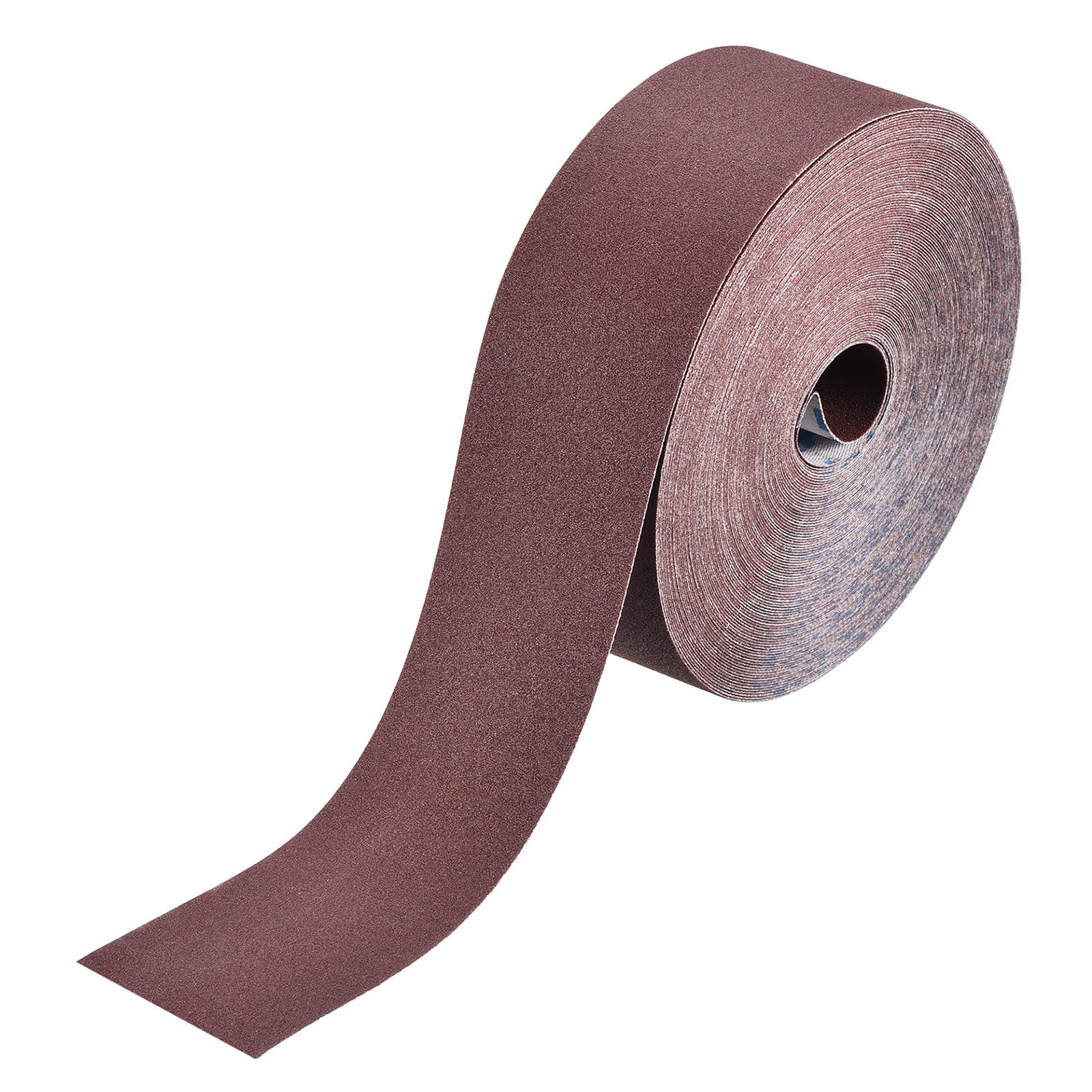 240 Grit Sandpaper Roll, 2 Inch x 78.7 Feet Emery Cloth, Red