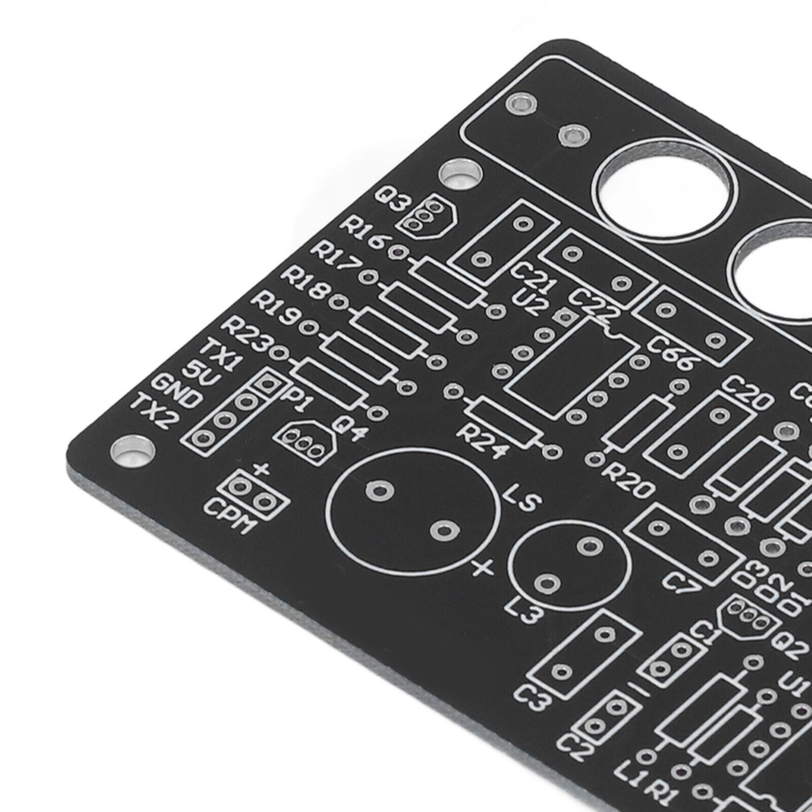 DIY Geiger Counter Parts Kit Nuclear Radiation Detector Module Unassembled Tool