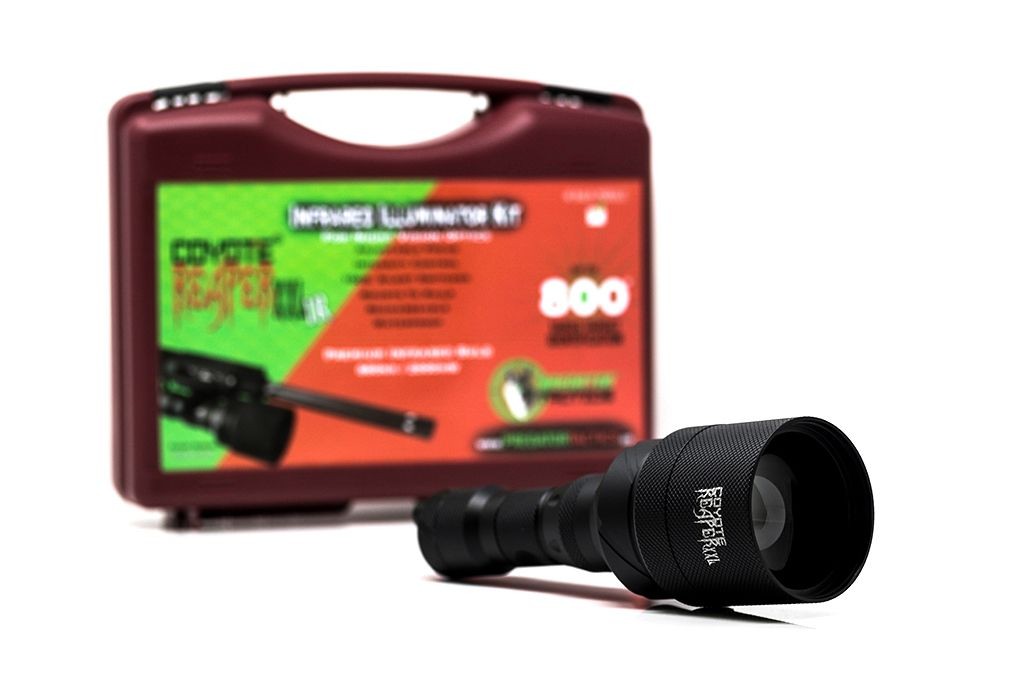 Predator Tactics XXL Coyote Reaper Infrared Hunting Light Kit for Night : 97434