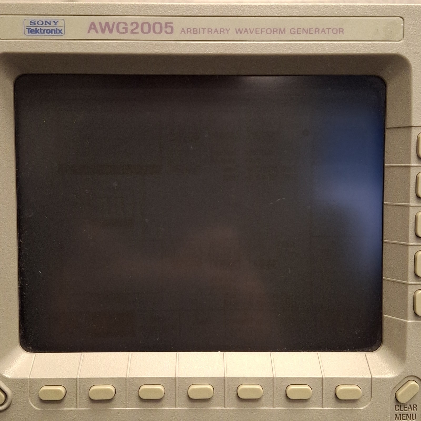 Tektronix AWG2005 Arbitrary Waveform Generator, 0.01Hz-20MHz, 12-bit *Screen*