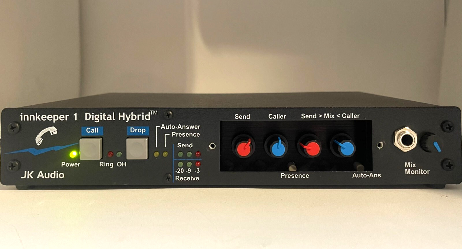 JK AUDIO INNKEEPER 1 DIGITAL HYBRID PHONE INTERFACE