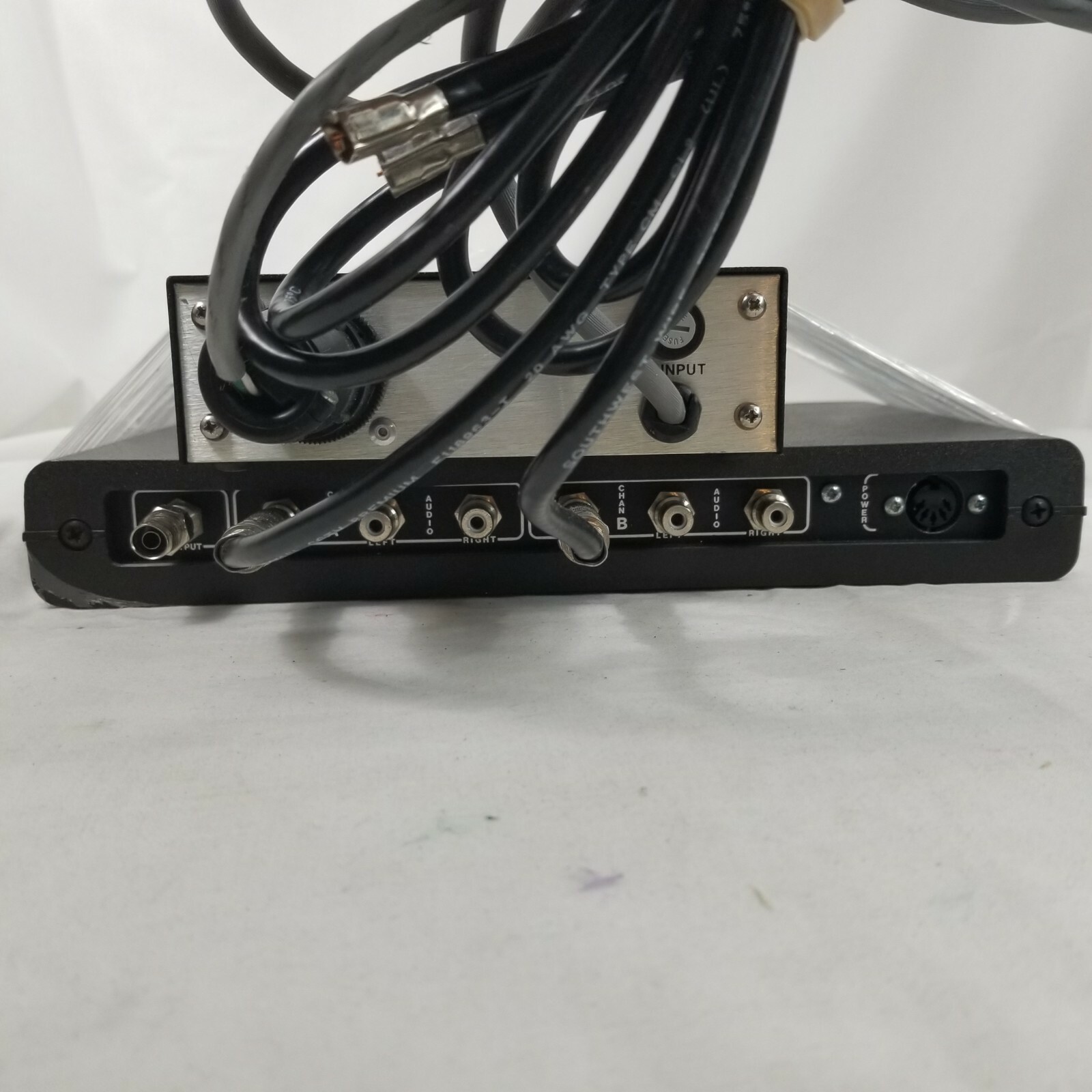 D2V/HB Digital Dual Modulator Multiplex Technology & Pelco MP9524DT
