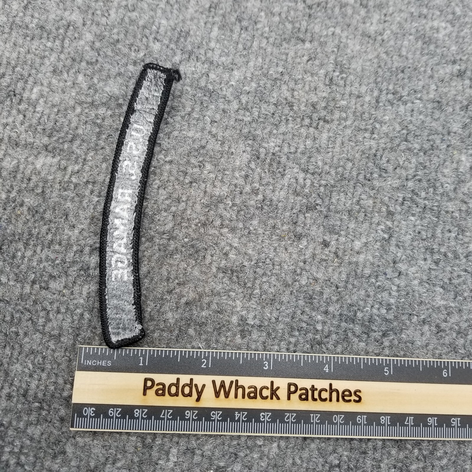 US Navy USS Ramage Tab Patch