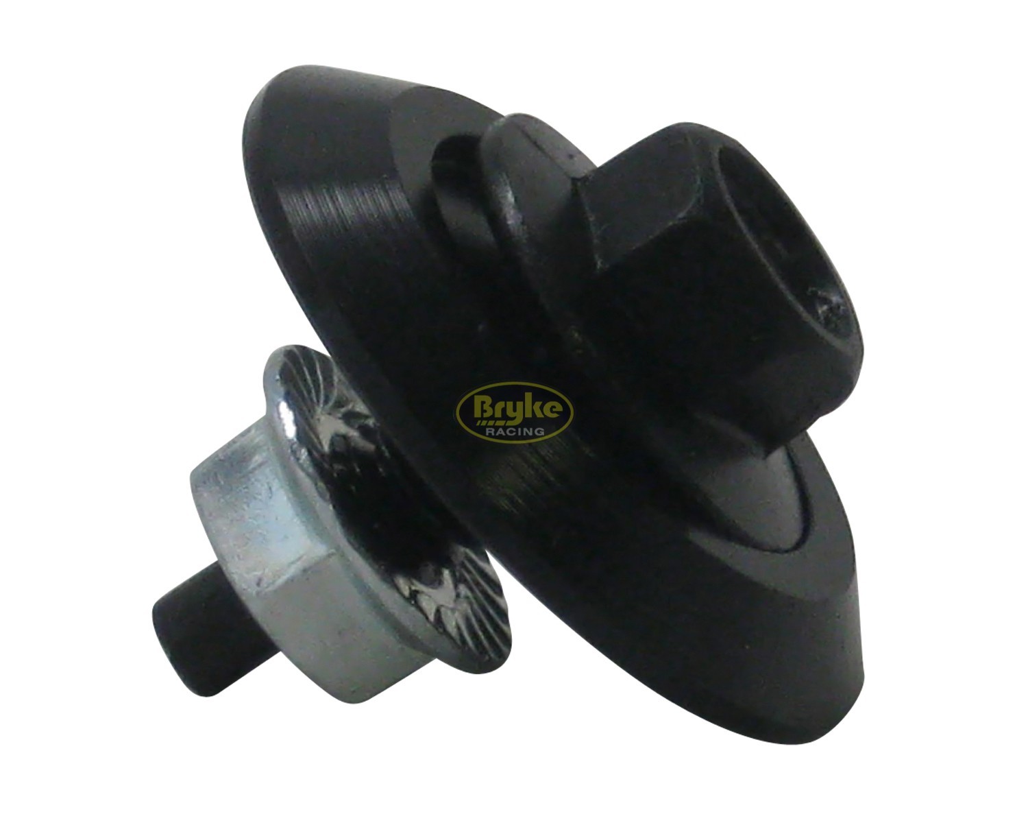 Aluminum Black Body Washers 4 pack Reinforcing Washer Kit