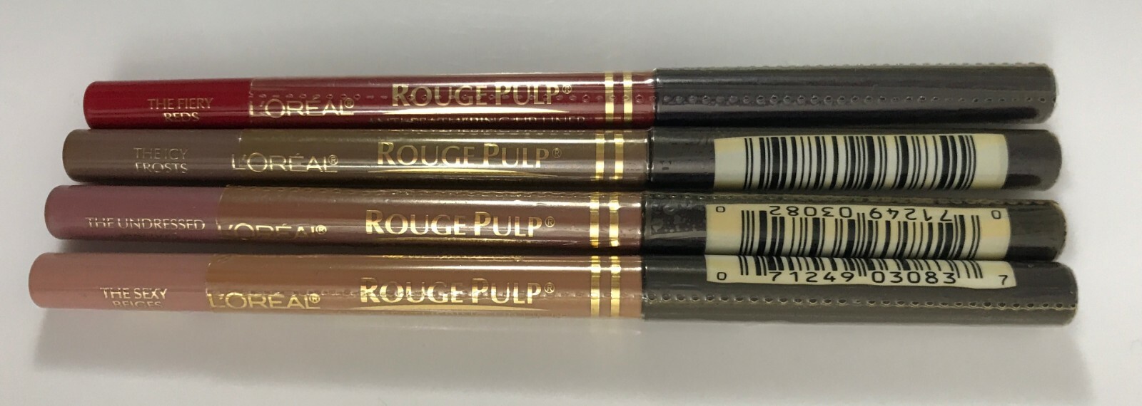 L'oreal Rouge Pulp Anti-Feathering Lip Liner Pencil - CHOOSE YOUR SHADE / COLOR