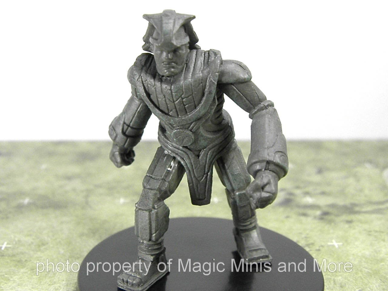 Monster Menagerie II ~ STONE GOLEM #30 Icons of the Realms 2 D&D large miniature