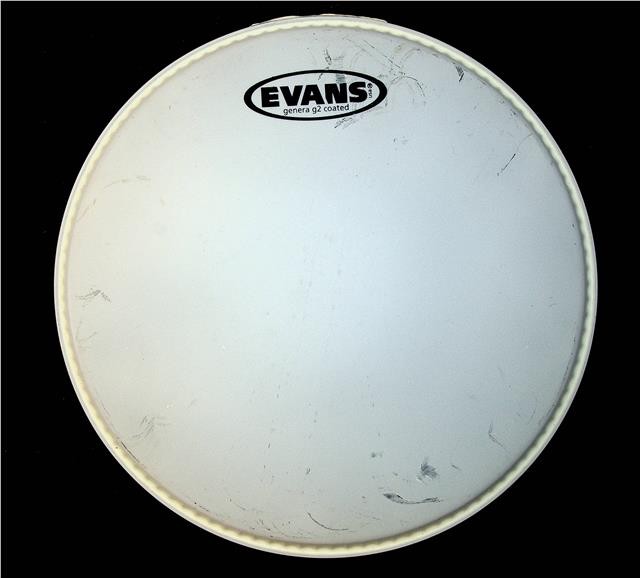 Evans B11G2 11" Coated Batter Head Drum Head