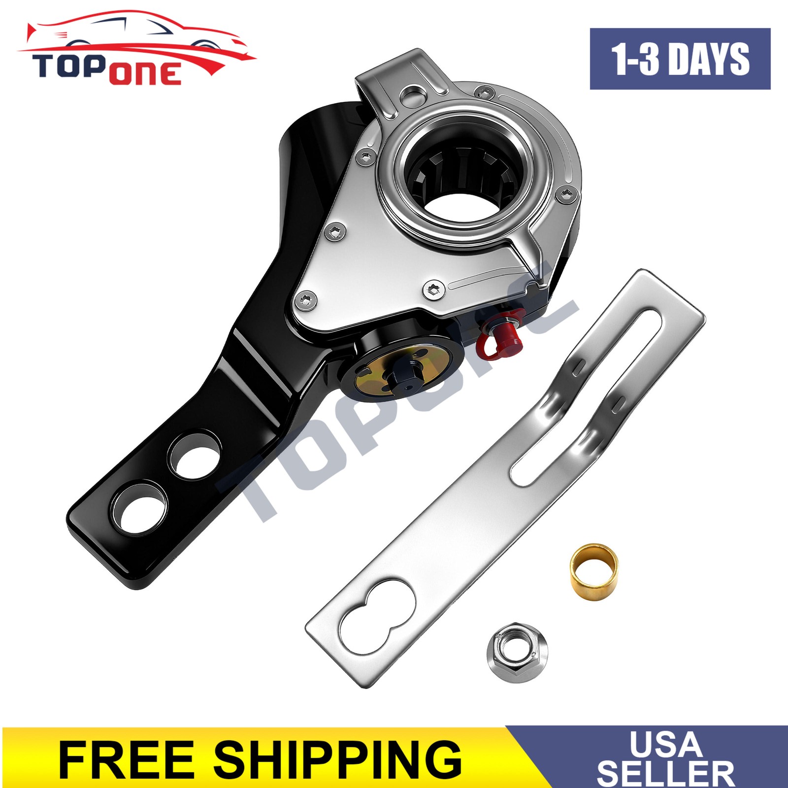 1PC 10 Spline 5.5"-6.5" Haldex type Automatic Slack Adjuster 40010143, 133.1031
