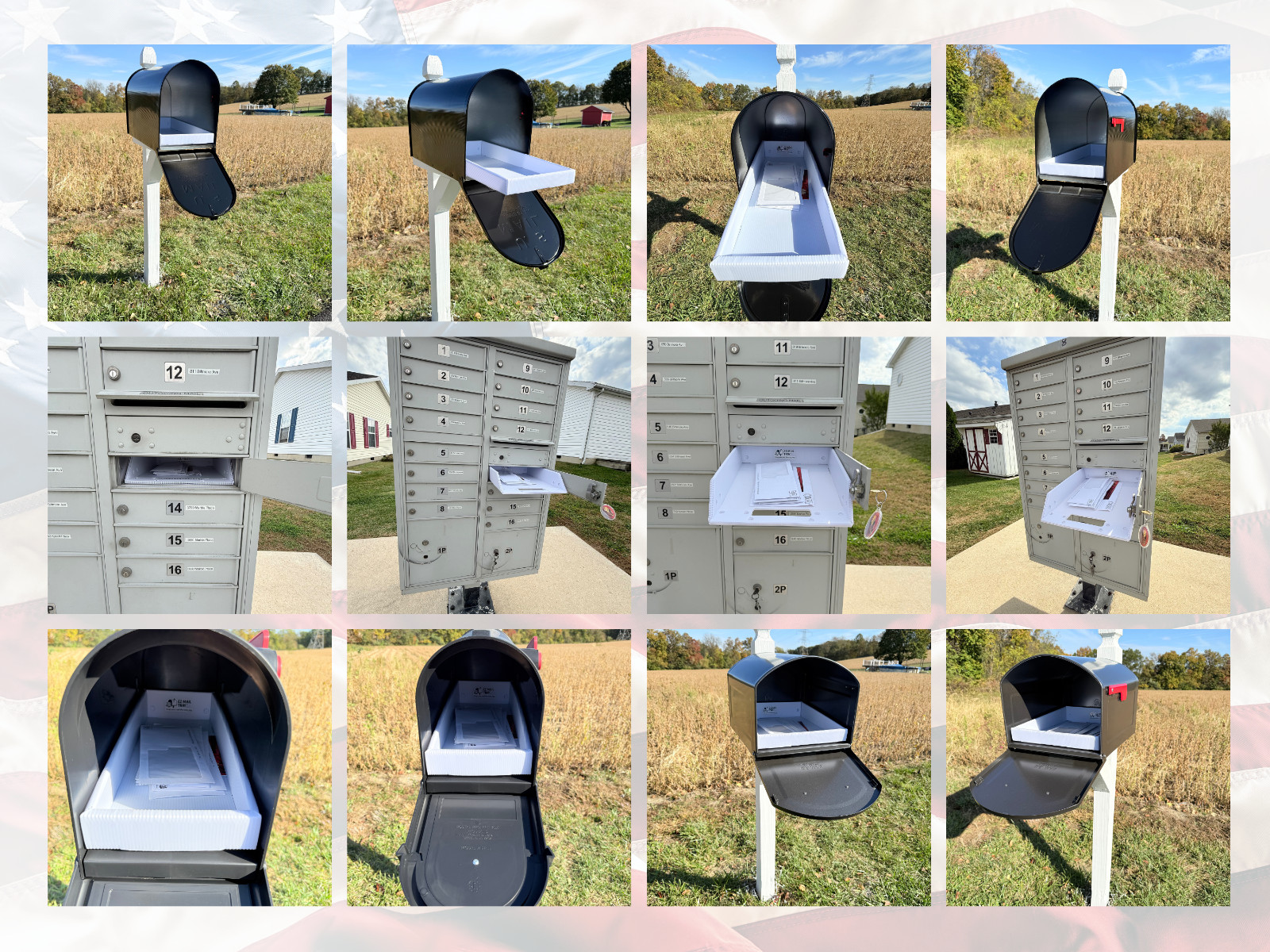 EZ Mail Tray™ Organizer - Mailbox Tray Insert