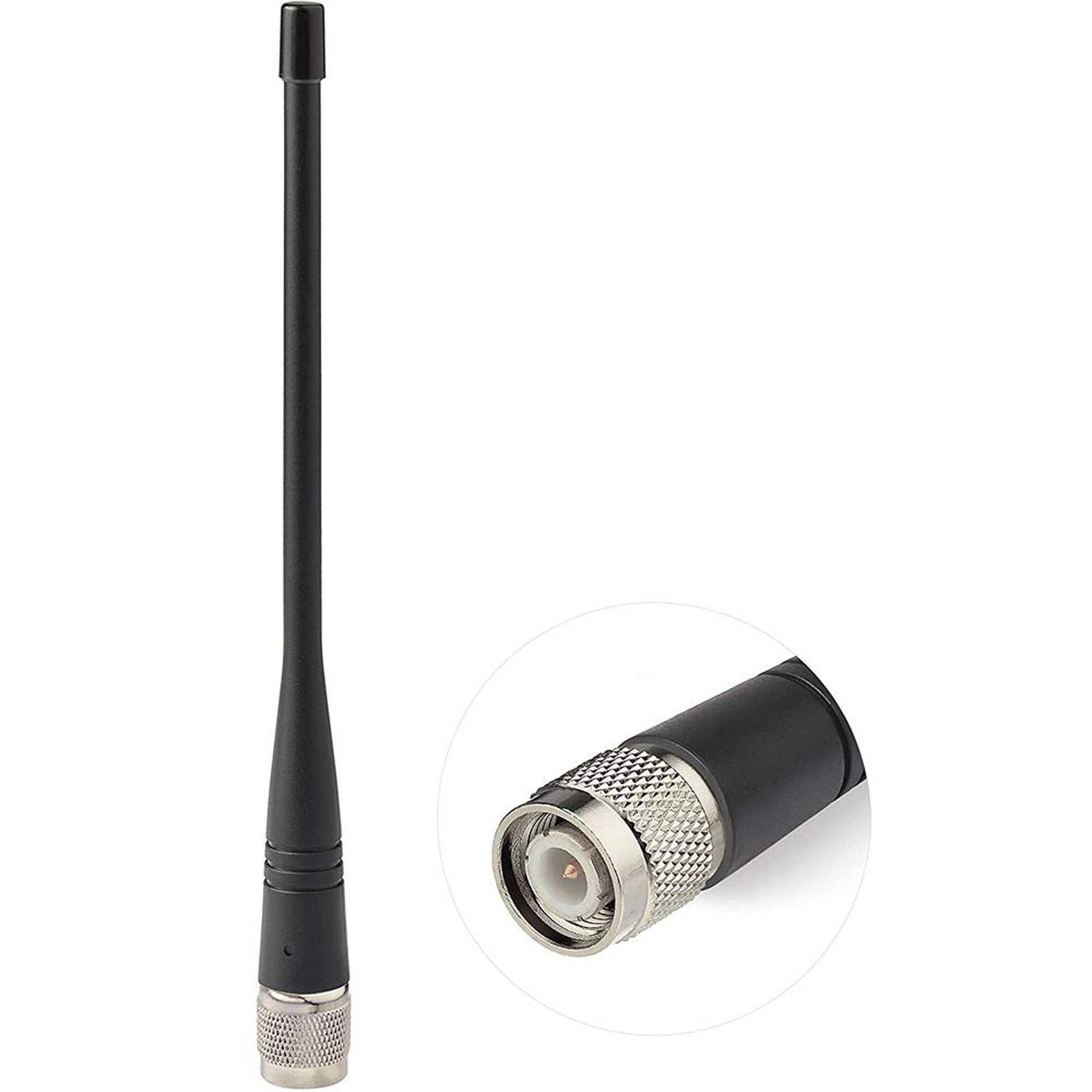 Bingfu RTK Radio Antenna 400MHz-470MHz Soft Whip TNC Male Antenna Aerial for ...