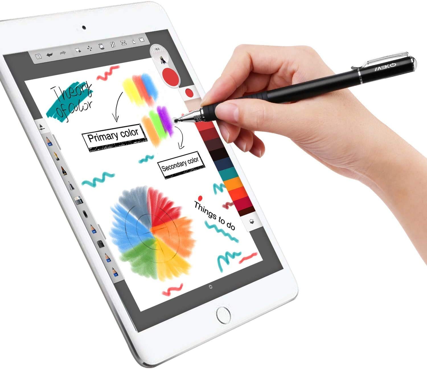Stylus Pen for Touchscreen, 2in1 Universal Stylus