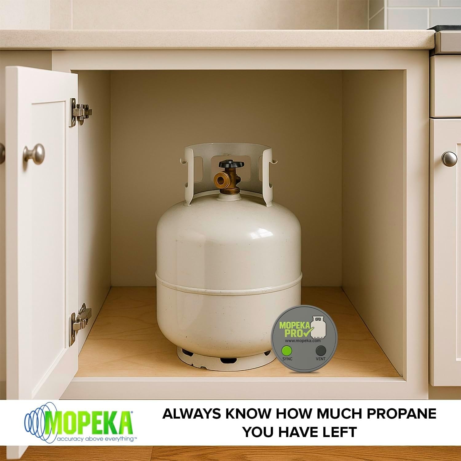 Pro Check Sensor - Wireless Propane Tank Magnetic Sensor Level Indicator