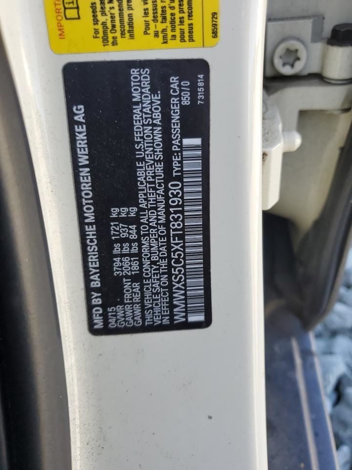 MINI 1 2015 Glove Box 4916574