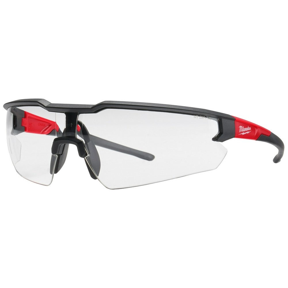Milwaukee 48-73-2011 Safety Glasses - Clear Anti-Scratch Lenses (Polybag)