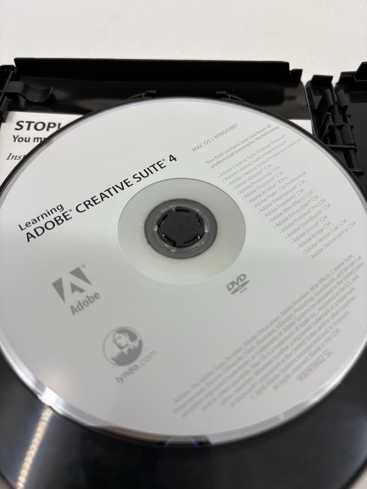 Adobe Creative Suite CS4 Design Premium: Mac OS Student