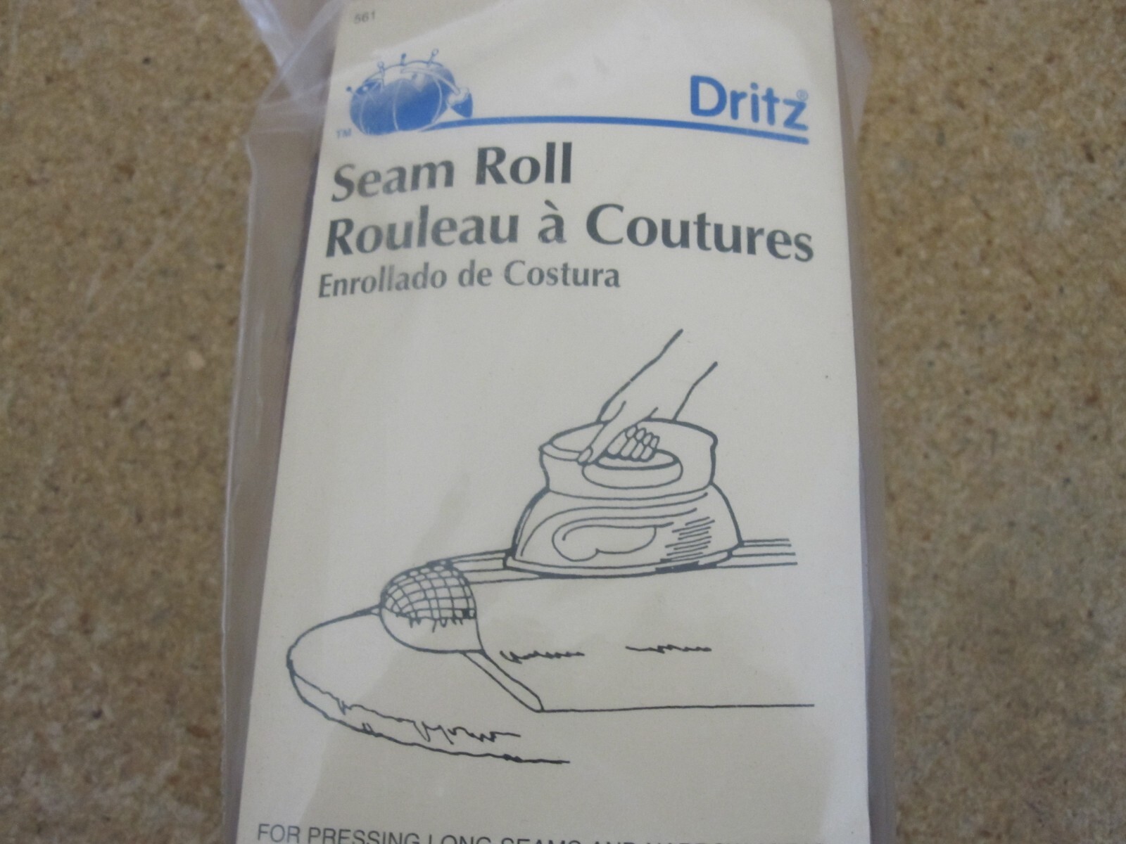 DRITZ 11" Seam Roll Tool PN# 561 EUC