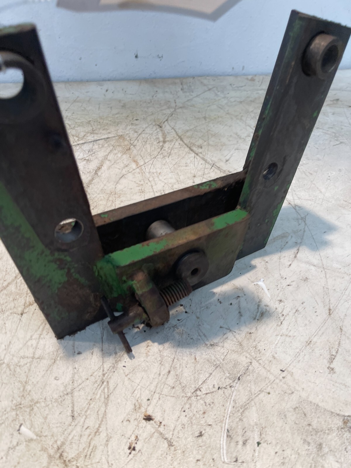 1974 John Deere 4630 Tractor Hitch Drawbar Bracket