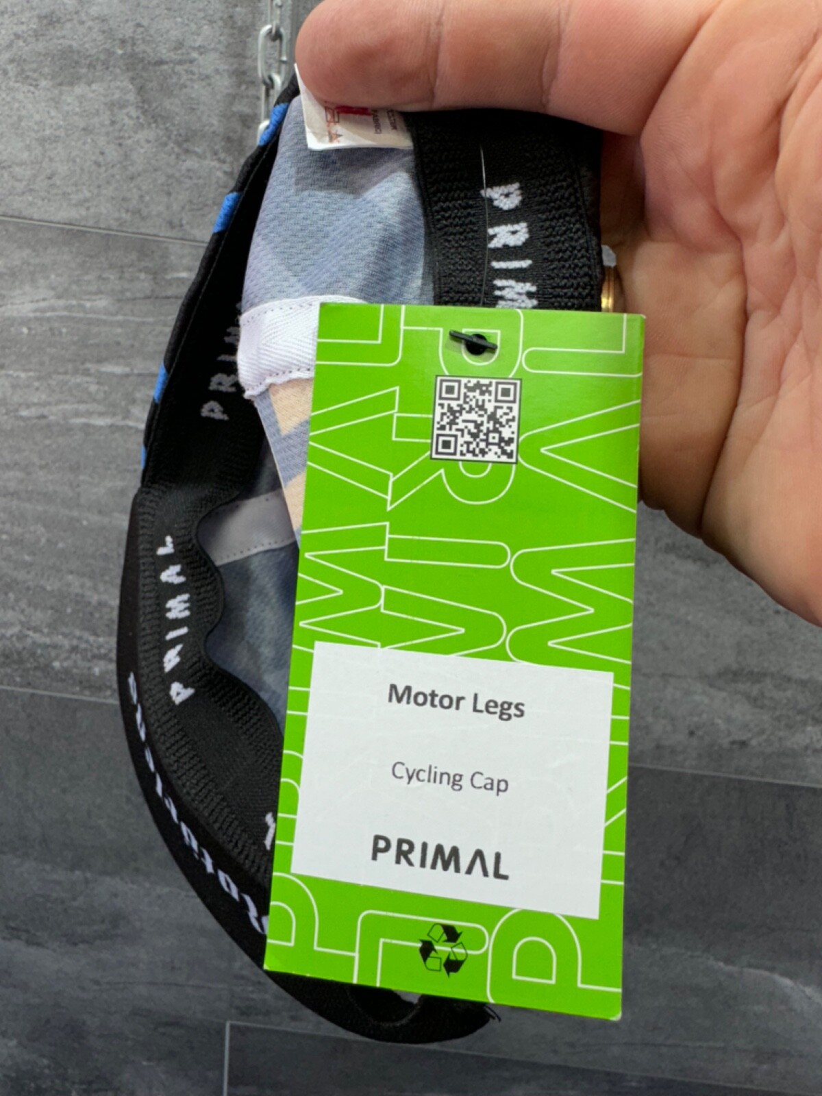 Cycling Cap Motor Legs Primal
