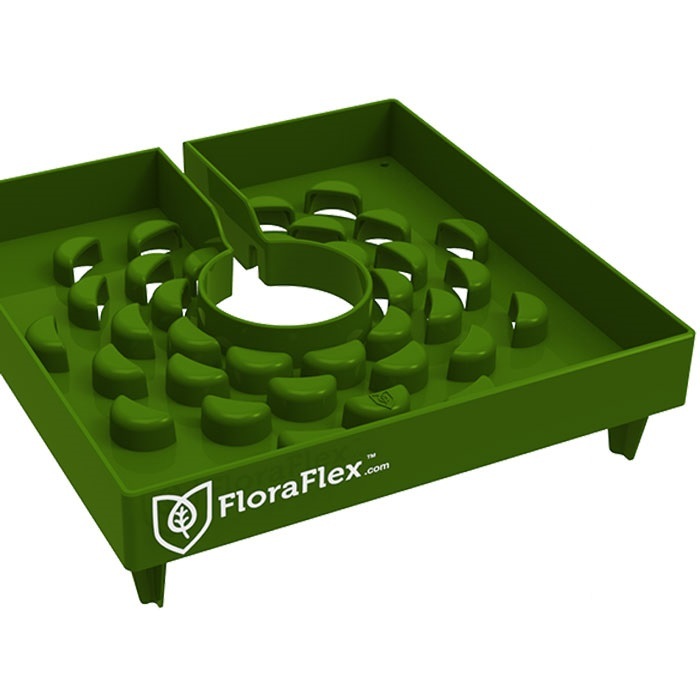 FloraFlex™ 6" FloraCap™ Fits 6" Hugo Cube Block Fight Algae SAVE $$ W/ BAY HYDRO
