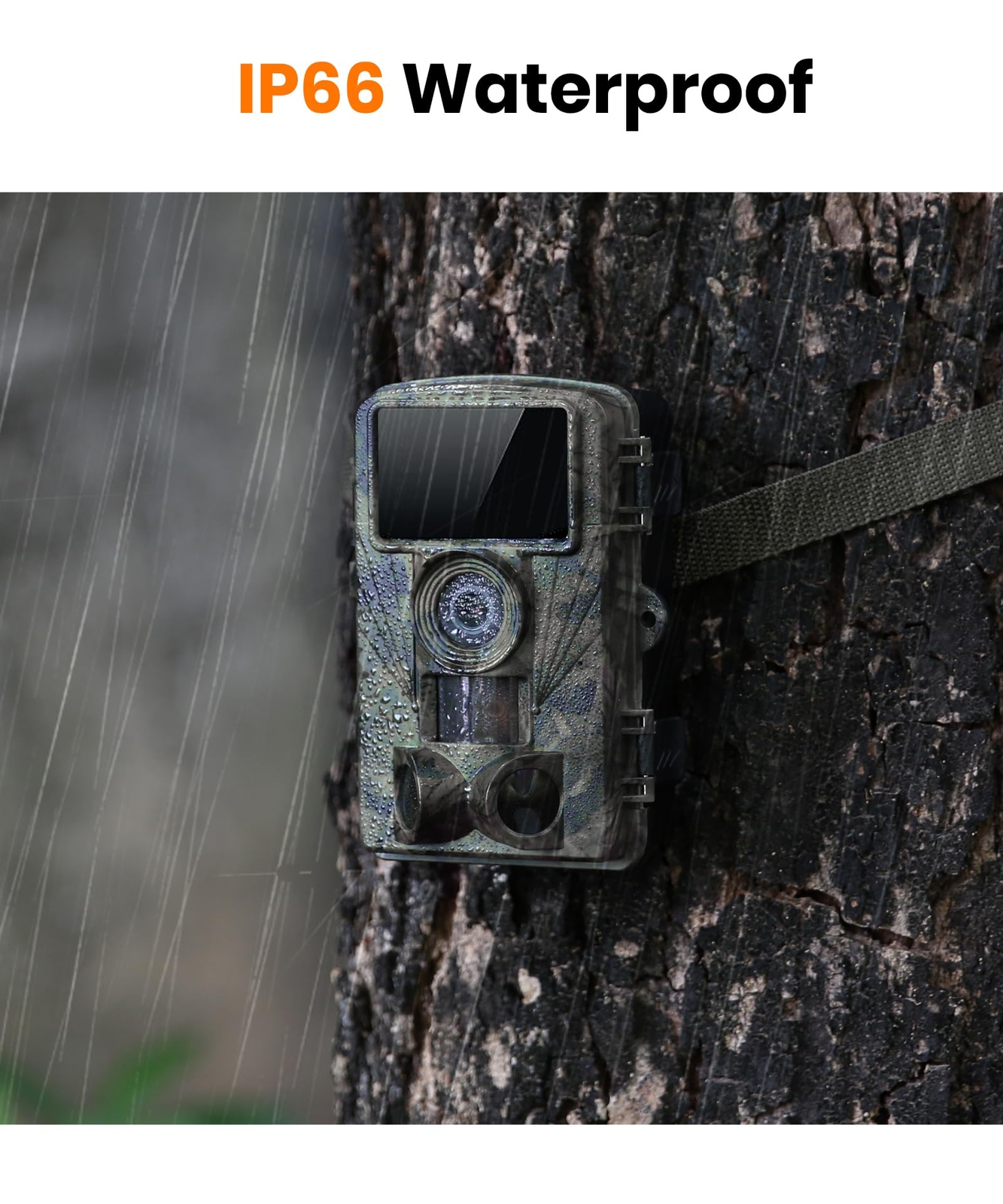 Trail Camera - 4K 48MP Game Camera with Night Vision, 0.05s Trigger Motion