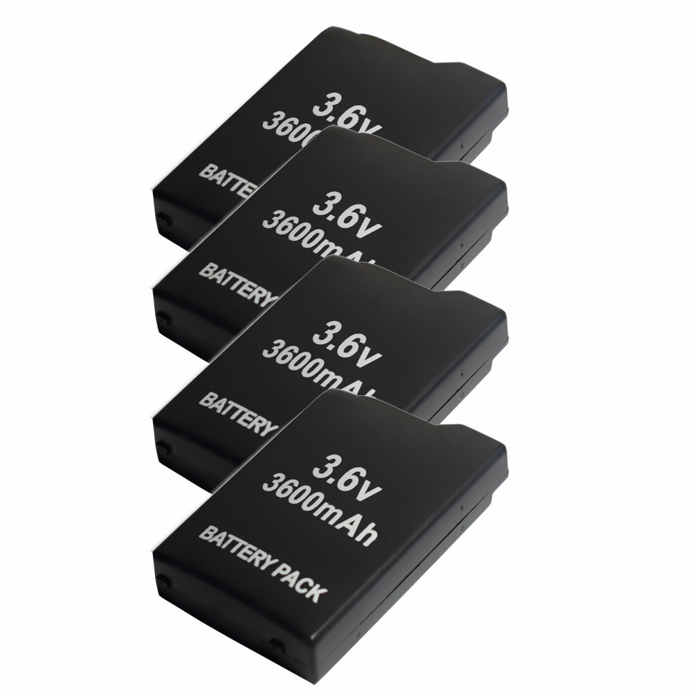 3600mAh Rechargeable Replacement Battery For Sony PSP PSP-1000 1000 1001 Series