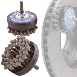 Brush Research RMFH120Z25 Flex Hone for Brake Rotors, 120 Grit