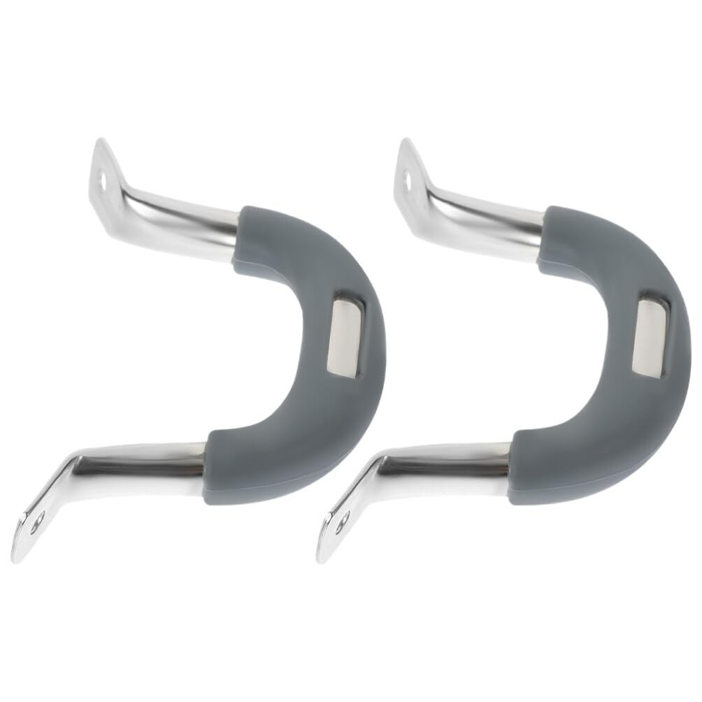 2pcs Replacement Pot Side Handle Thickened Boiler Grip Heat Resistance Fit fo...
