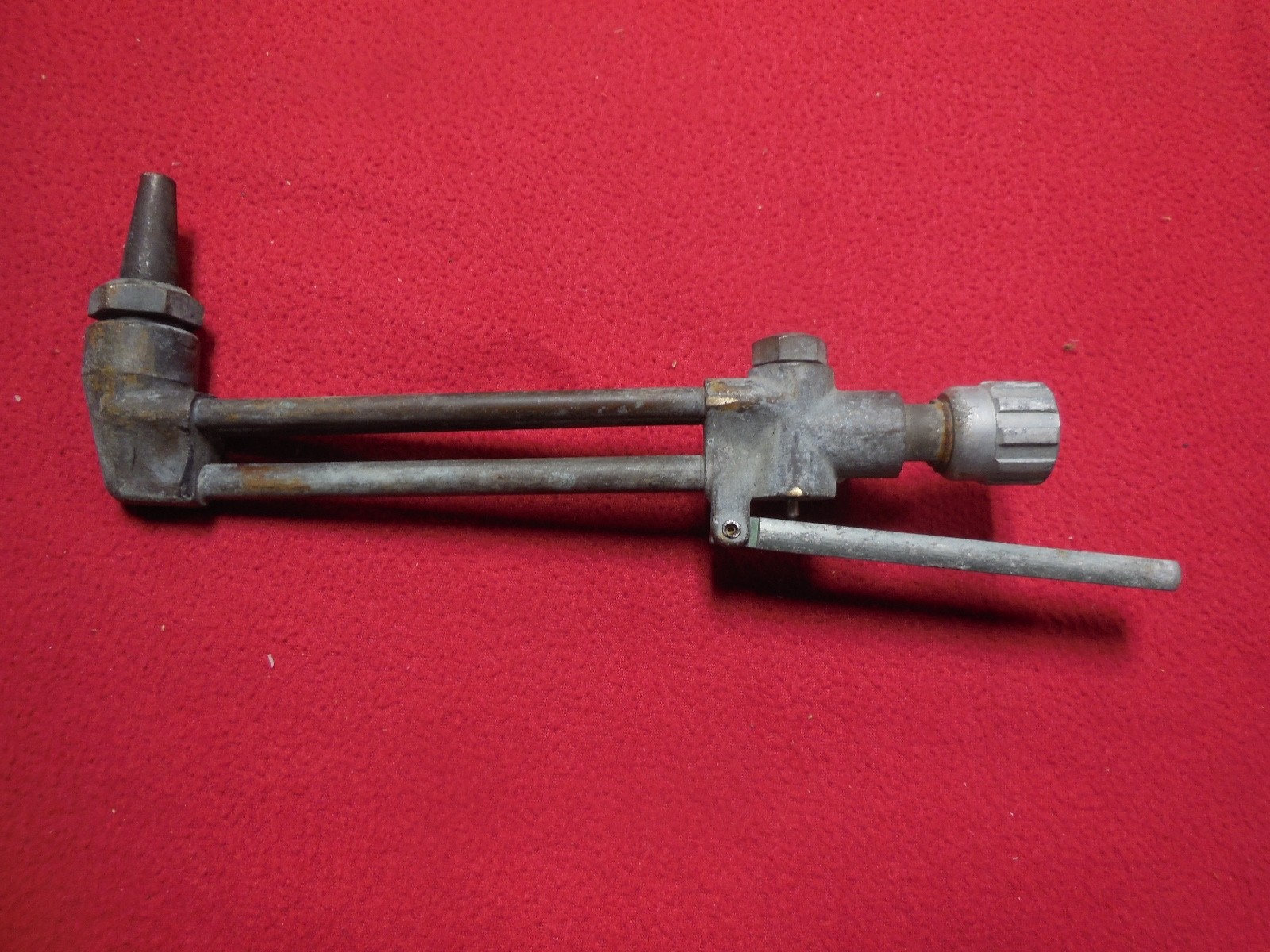 Vintage used Marquette Star Jet 21-110 cutting torch attachment used