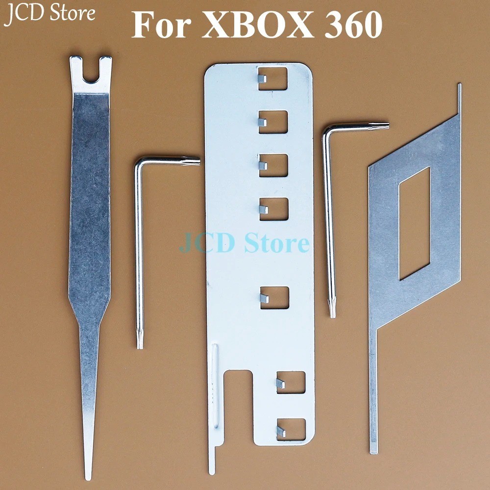 Metal Unlock Console Opening Repair Tool Torx T8 T10 For XBox 360 Case Kit Part