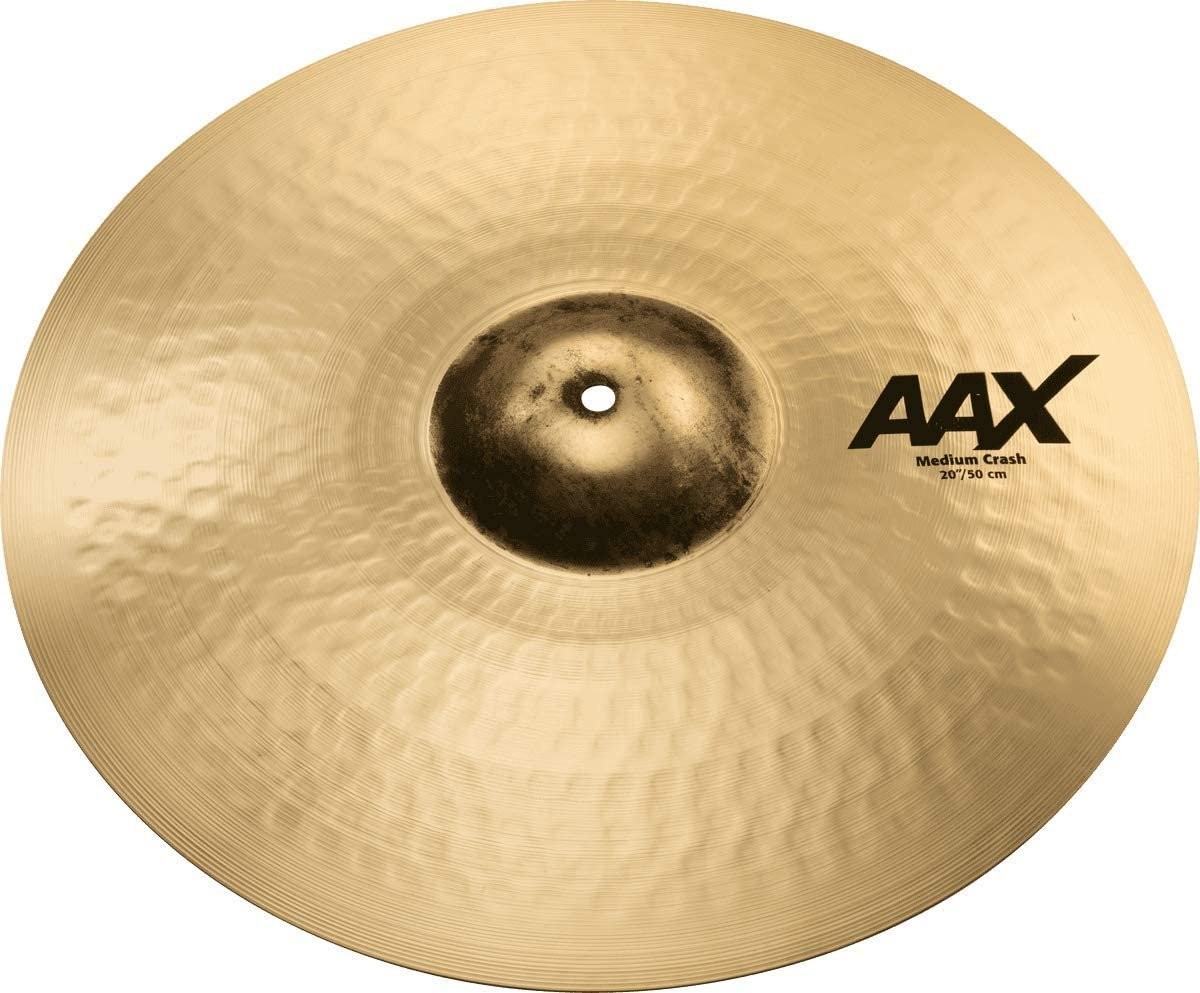 Sabian Crash Cymbal, AAX Medium Brilliant Finish, 20" (22008XCB)