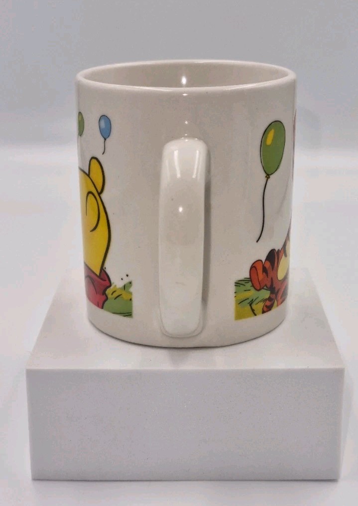 Winnie The Pooh Mug Bundle X2 Ceramic 3" Disney Coffee Cups