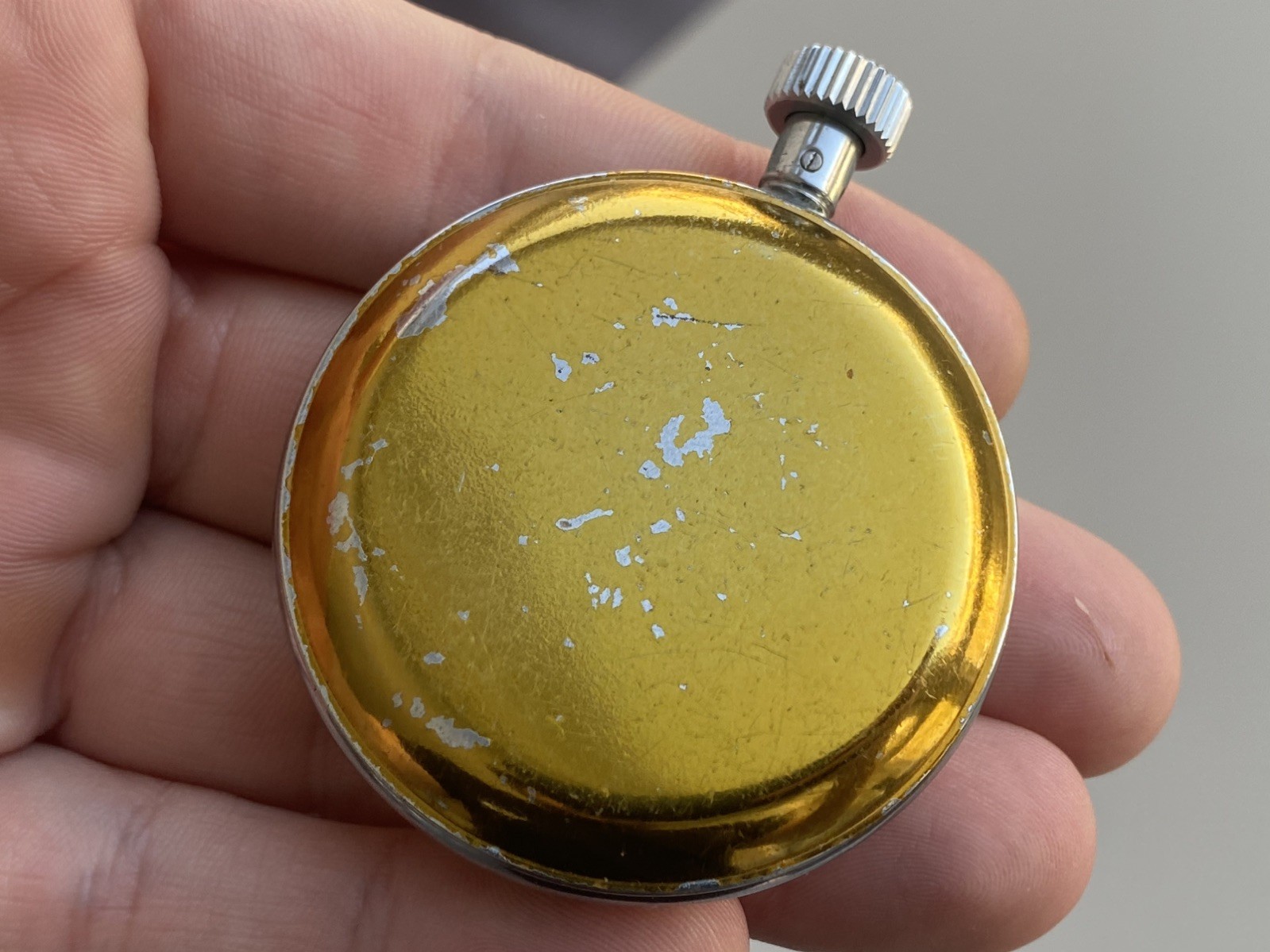 Vintage Stopwatch Agat Mechanical USSR