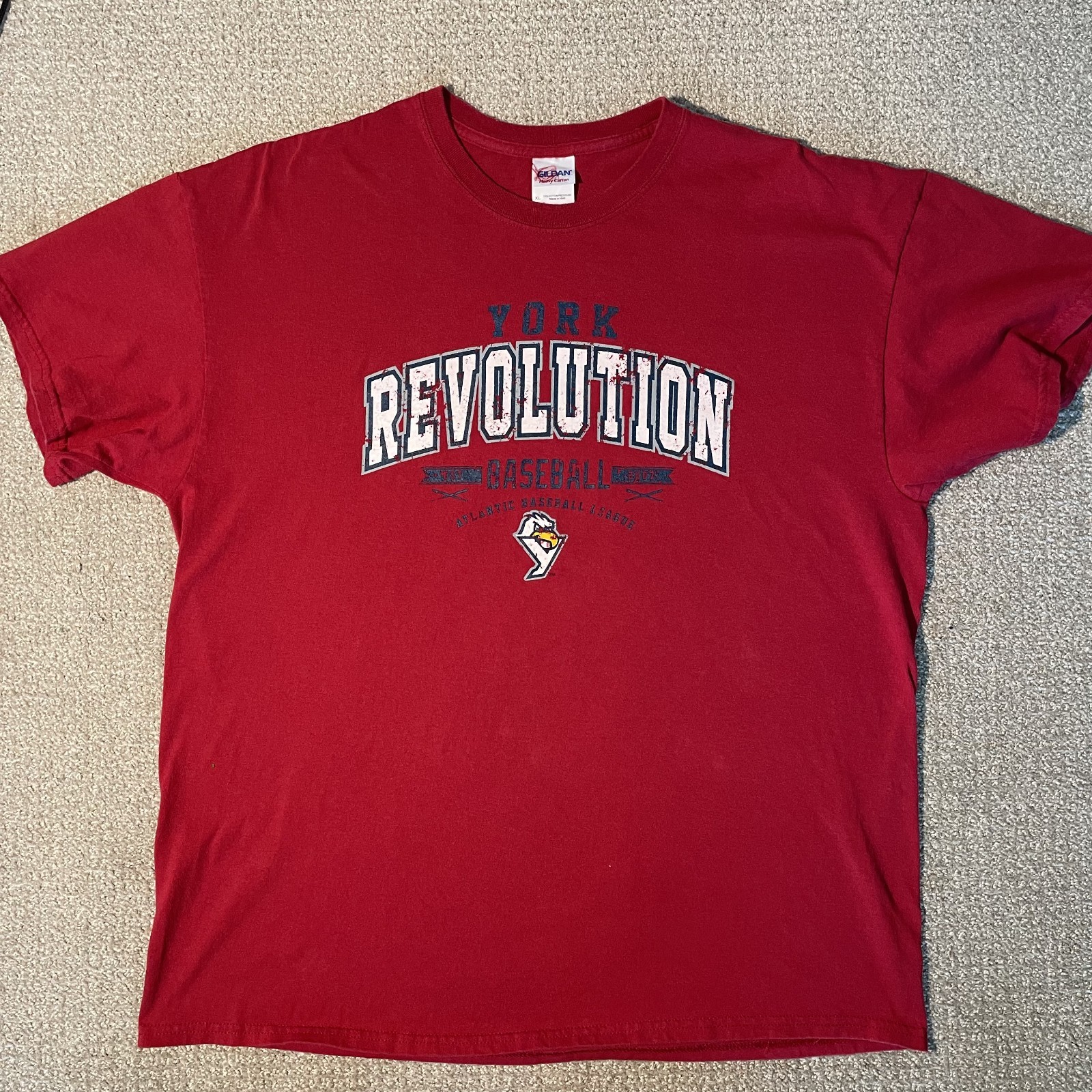 York Revolution Baseball Adult XL T-Shirt MiLB