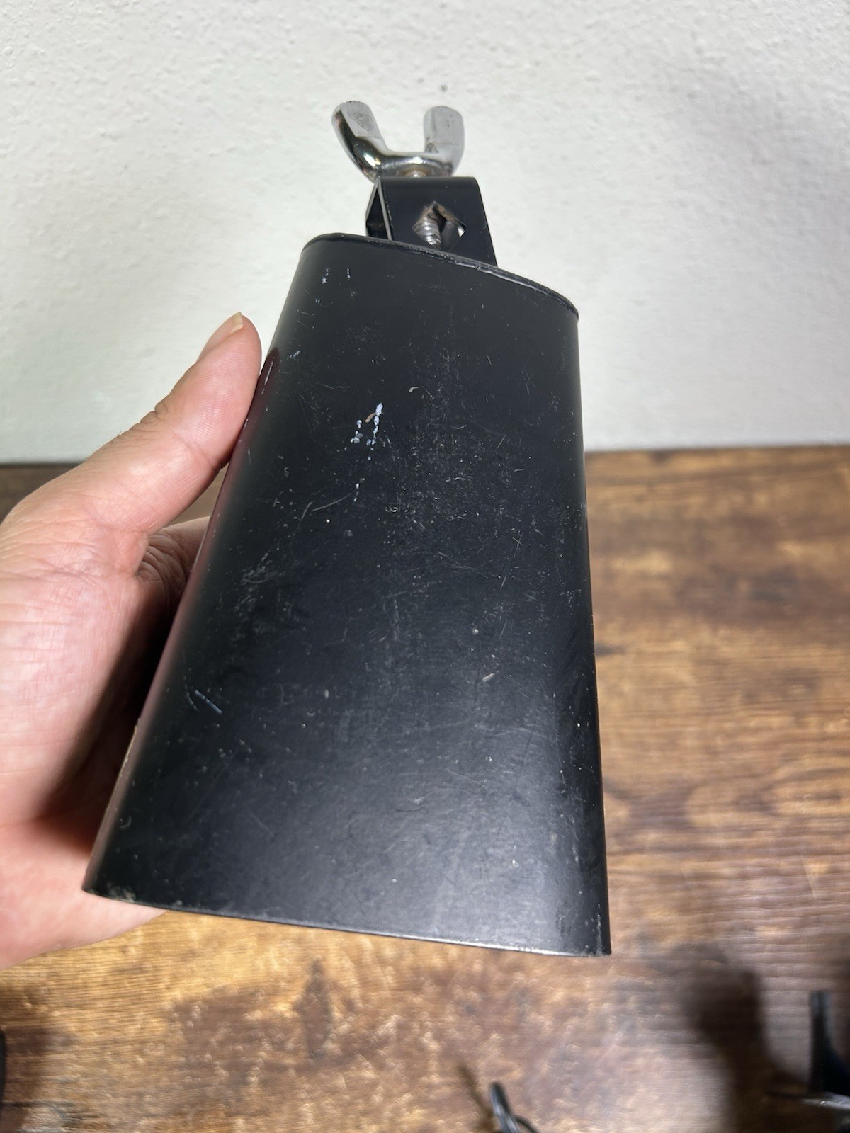 LP Aspire Cowbell Black- Drum Percussion