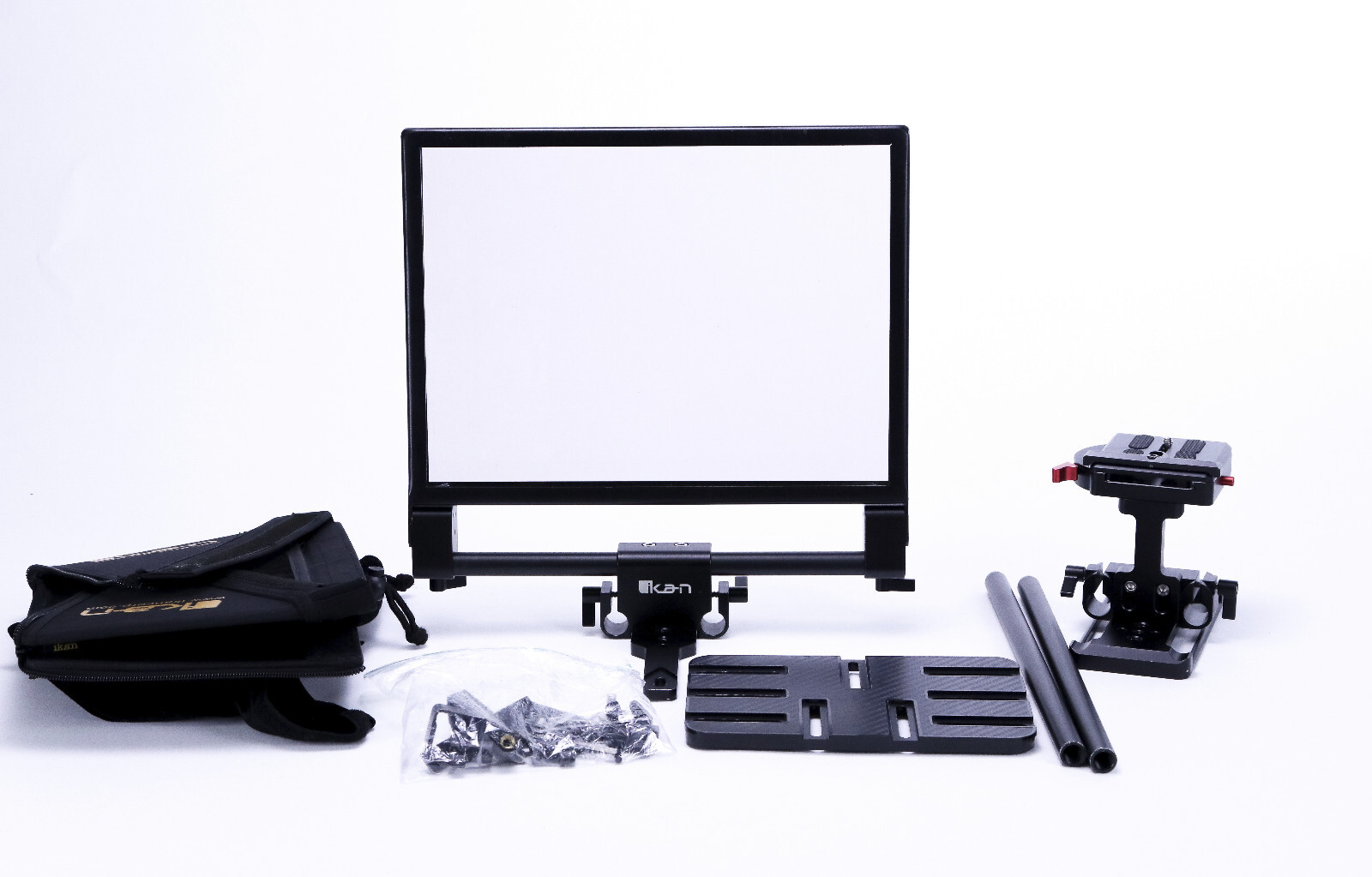 Ikan Elite V2 Universal Tablet Teleprompter with Case